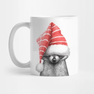 Raccoon in a hat Mug